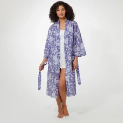 Clothing*The Met Store William Morris Wild Tulip Women's Cotton Robe
