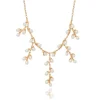 Necklaces*The Met Store Willow Catkins Pearl Bib Necklace