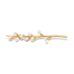 Pins & Brooches*The Met Store Willow Catkins Pearl Brooch