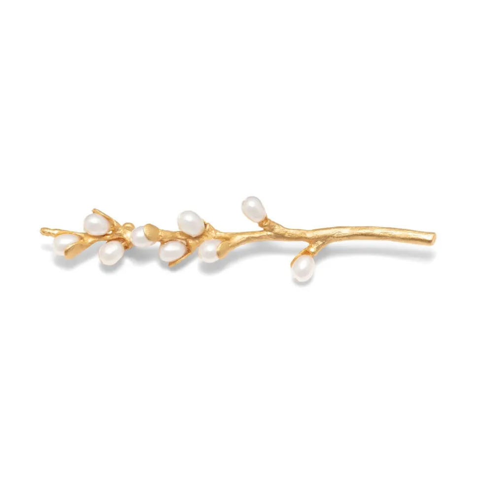 Pins & Brooches*The Met Store Willow Catkins Pearl Brooch