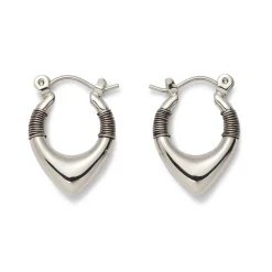 Earrings*The Met Store Wrapped Chevron Huggie Earrings