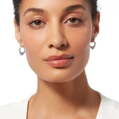 Earrings*The Met Store Wrapped Chevron Huggie Earrings